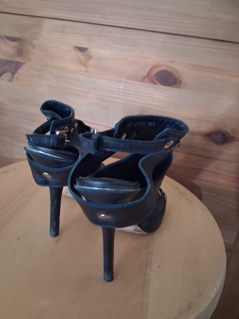 Dior Extreme Gladiator Ankle-Strap High Heel Sandals 36.5 - Picture 5 of 15